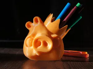 King Svin penholder