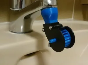 Мини водяная турбина