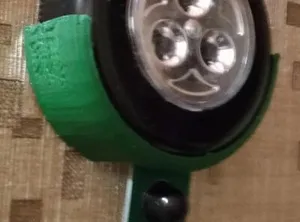 Держатель на стену для лампы из Fix...