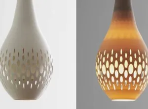 Pendant Drip Lamp