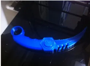 Karambit - нож из CS:GO