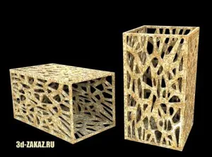 Каменные кружева. Stone network lam...