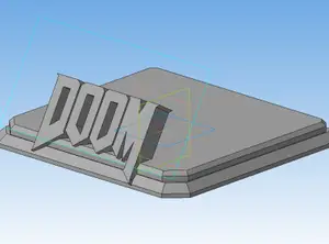DOOM Подставка