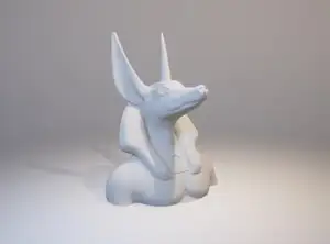 Anubis bust