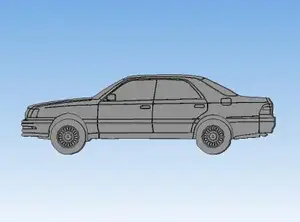 Toyota Crown JZS151