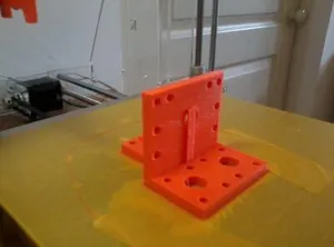 Каретка оси Х для Prusa I3