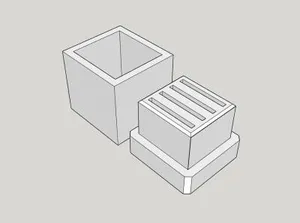 Мини коробочка для хранения MicroSD...