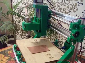 Гравировальный станок CNC XXXX