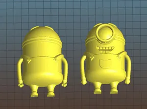 Minion Stuart разрезанный