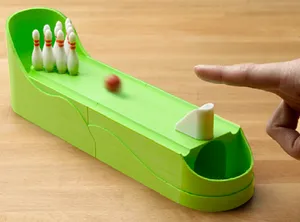 3D Printed Bowling by Matthijs Kok