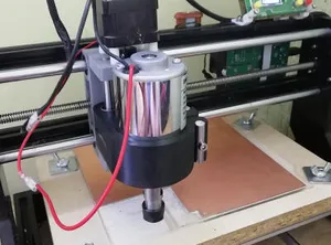Крепление шпинделя 52мм на CNC3018