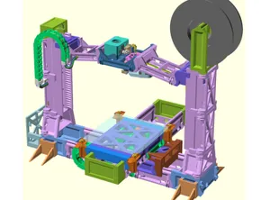 Snappy v2.0 reprap (3д принтер на 3...
