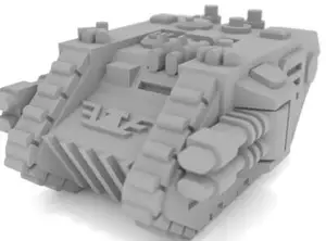 Land Raider из Warhammer 40K