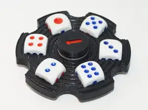 Hand spinner - генератор случайных...