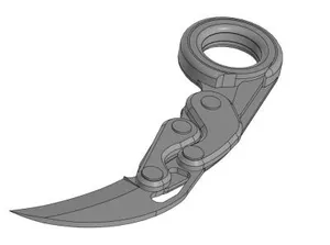 Нож "Morphing Karambit"(Добавлен ры...
