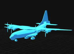 Самолет ан-12