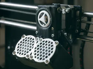 Prusa BiZon экструдер + охлаждение...