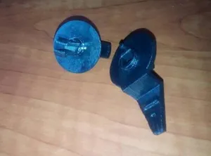 Ручка вращающаяся VW 3C9867467; Сто...