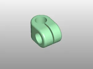 8 mm Bar clamp v 3.2
