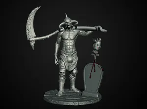 Black hunter