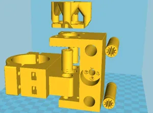 2418 CNC for 52mm spindel LM8UU_8mm