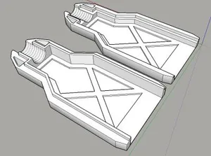Корпус USB штекера