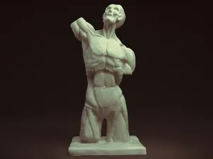 Скульптура, Мюнхенский торс