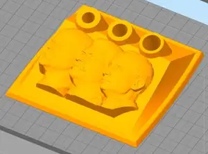 3D-модель «Подставка под ручки и ка...