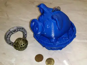 Свинья копилка 2019