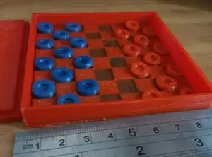 Шашки Переносные. Настольная Игра....