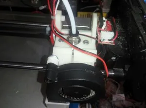 Обдув 360 для FlyingBear P902 с E3D...