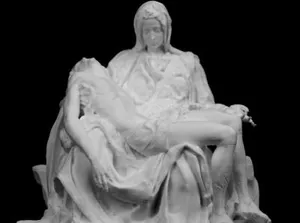 Pietà in St. Peter's Basilica, Vati...