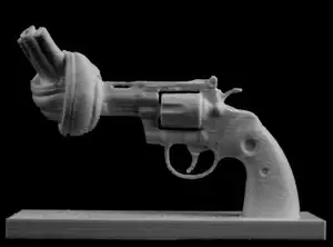 No-violence gun in Lausanne, Switze...