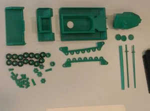 3D-модель «Сборная модель танка пох...
