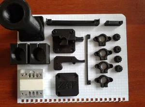 Детали 3D принтера ZAV для печати