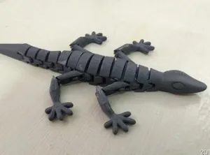 Гибкая ящерица