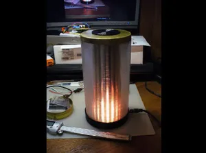 Огненная WIFI LED лампа