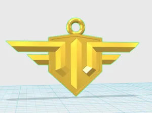 Брелок World of Warplanes 2