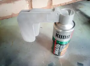 Пистолетная рукоять для баллончика...