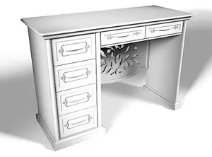 Table for women, дамский стол