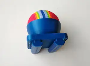 Ender 3 демпферная ножка под мячики...
