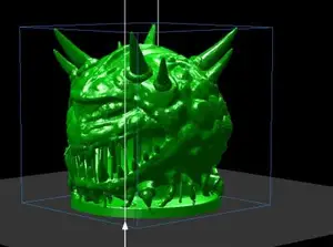 Какодемон из DOOM1