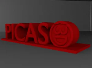 PICASO 3D. Логотип "Максимально сов...
