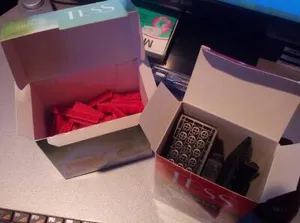Кубики LEGO (набор №2 - 26 кубиков)