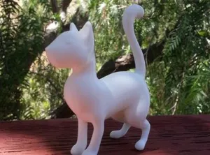 Фигурка кота