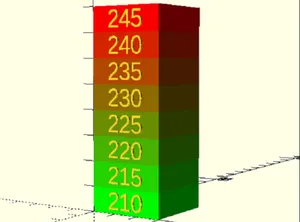 Башенка 30x30 для отладки температу...