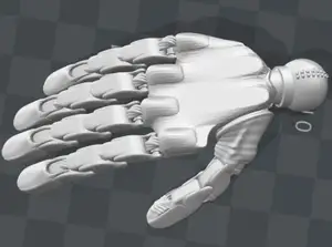 3D логотип. RobotArm