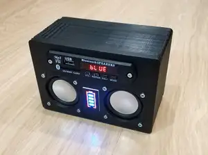 Корпус для Bluetooth колонки