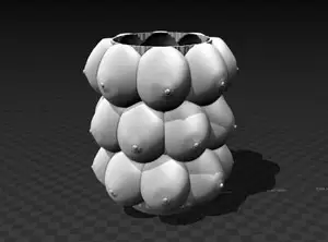 Breast vase