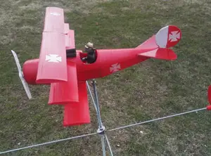 Флюгер Красный барон dr1